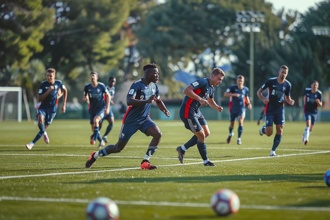 Lire la suite à propos de l’article Euro 2022 : la France se prépare à un duel intense contre la Belgique en huitièmes de finale