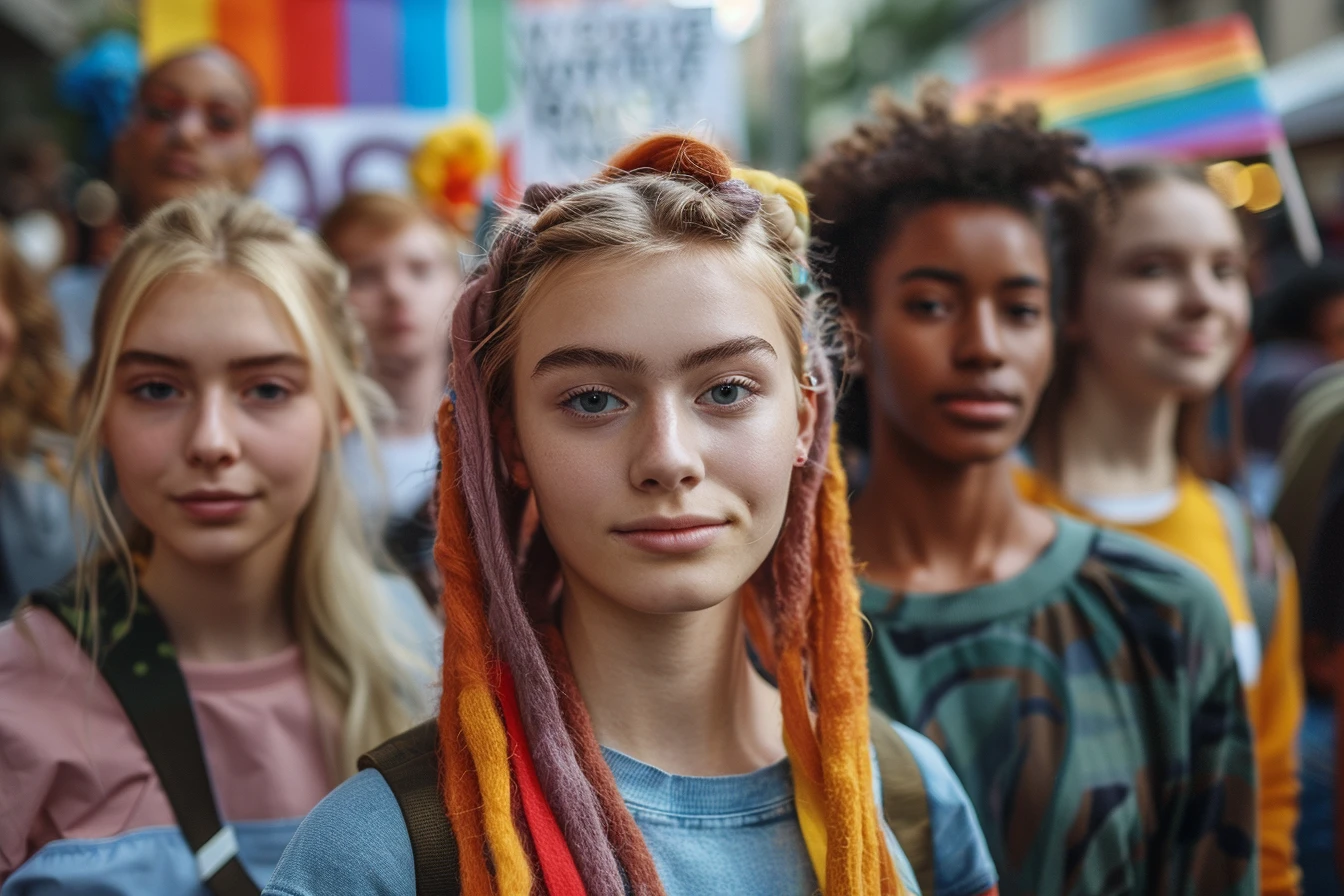 Lire la suite à propos de l’article Jeunesse LGBT+ se lève lors des législatives de 2024 : leur mobilisation pourrait-elle renverser la balance politique ?