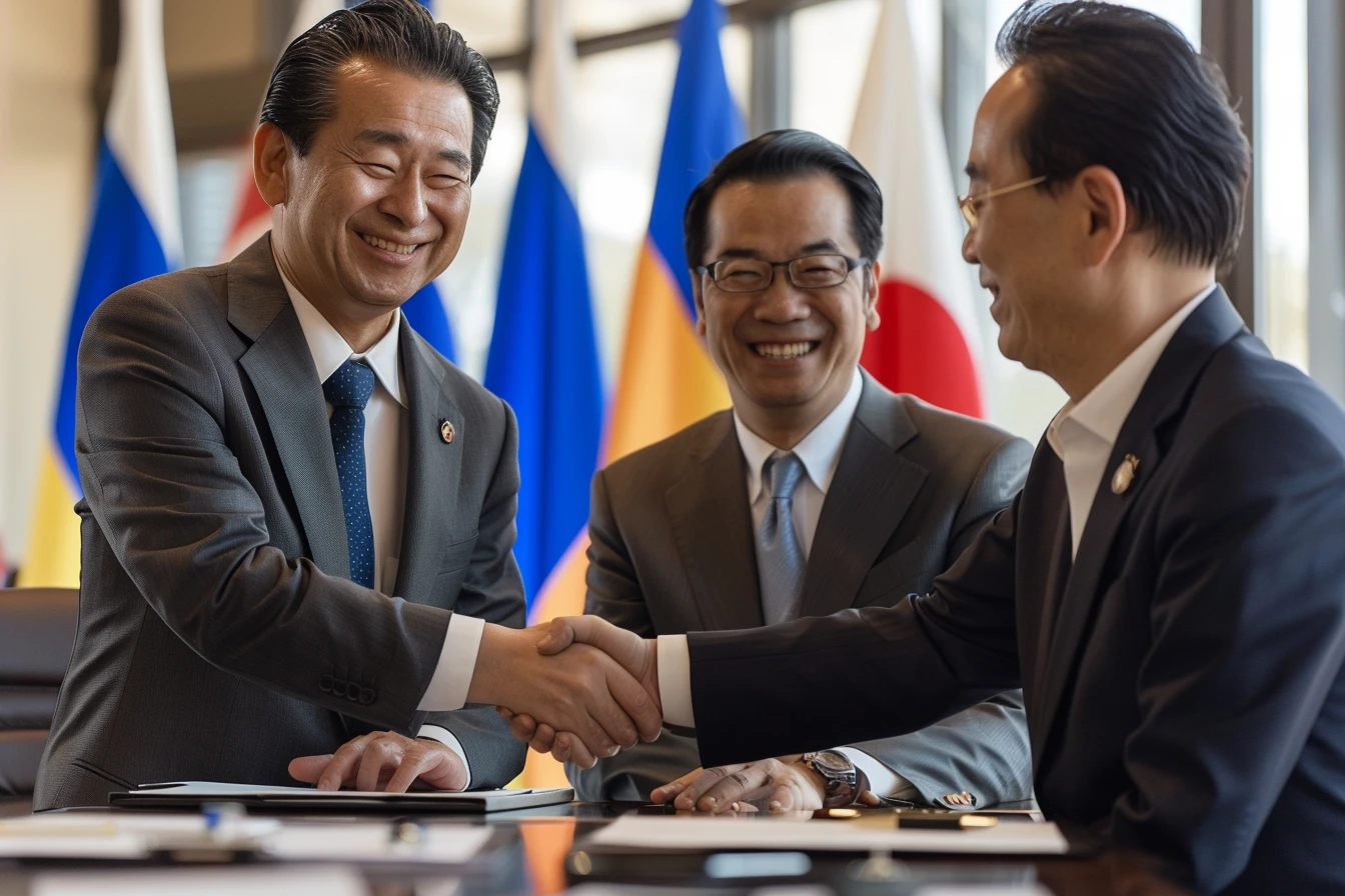 Lire la suite à propos de l’article En direct : le Japon et le Cambodge s&rsquo;engagent à déminer l&rsquo;Ukraine, un espoir de paix renaît