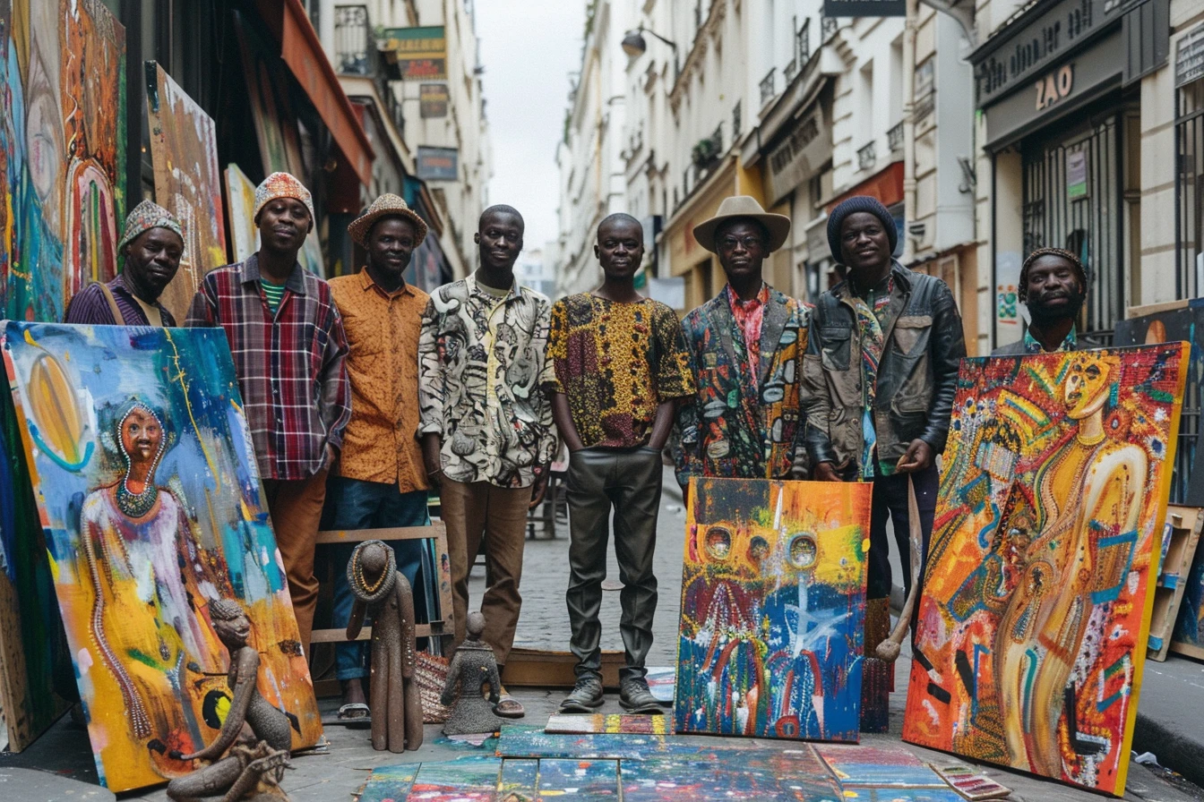 Lire la suite à propos de l’article À Paris, découvrez comment sept artistes burkinabés bravent les crises par leur art