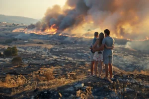 Lire la suite à propos de l’article La Californie en flammes : comment les incendies dévastateurs révèlent les dangers du changement climatique