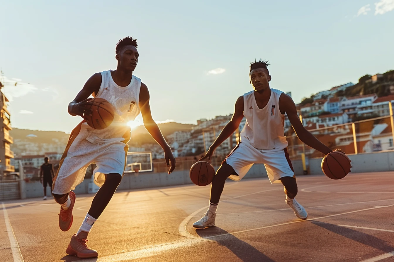 Lire la suite à propos de l’article Deux jeunes prodiges français en passe de dominer la NBA : découvrez comment Zaccharie Risacher et Alexandre Sarr réinventent le basket
