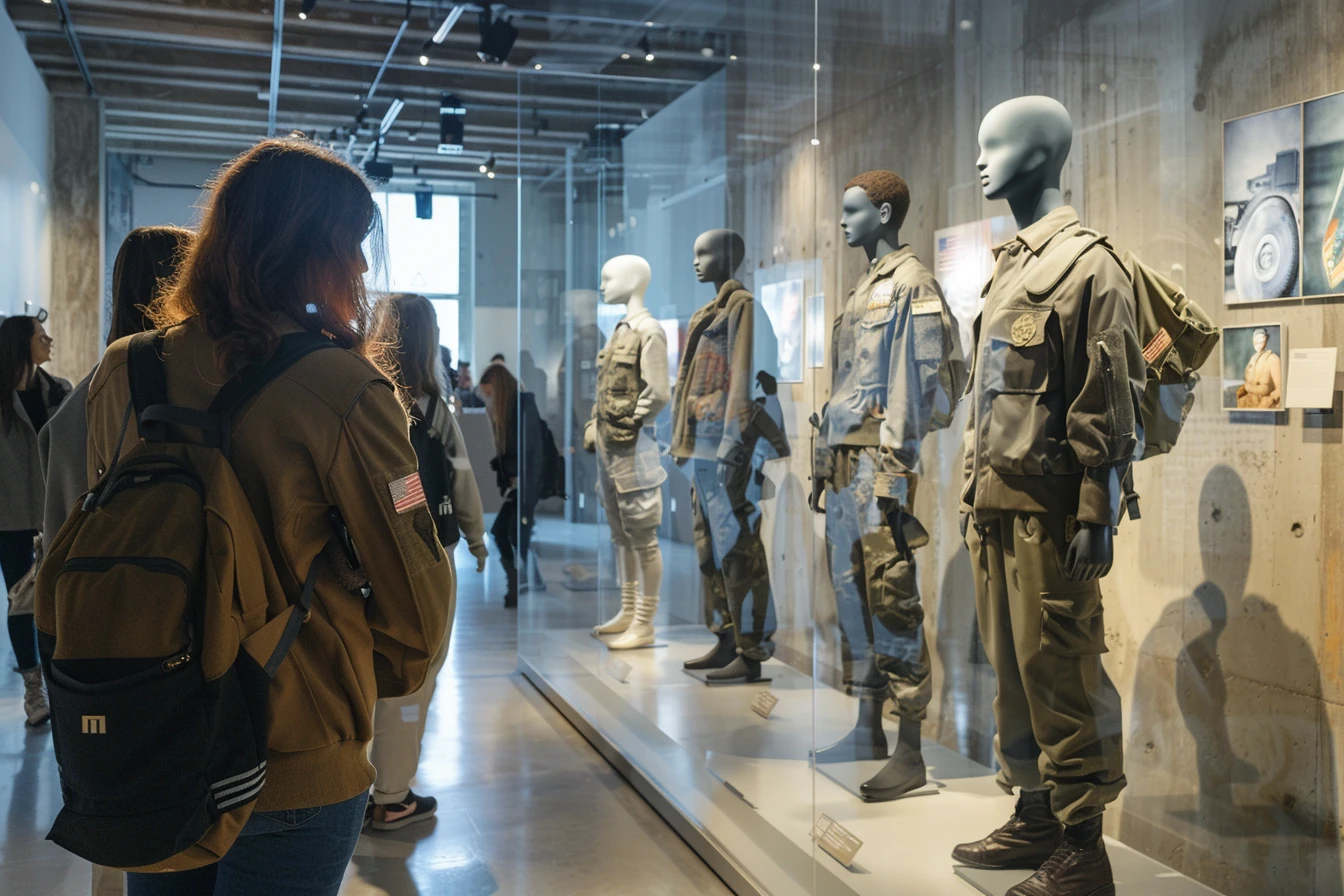 You are currently viewing À Arles, découvrez comment l’armée américaine influence la mode : une exposition surprenante