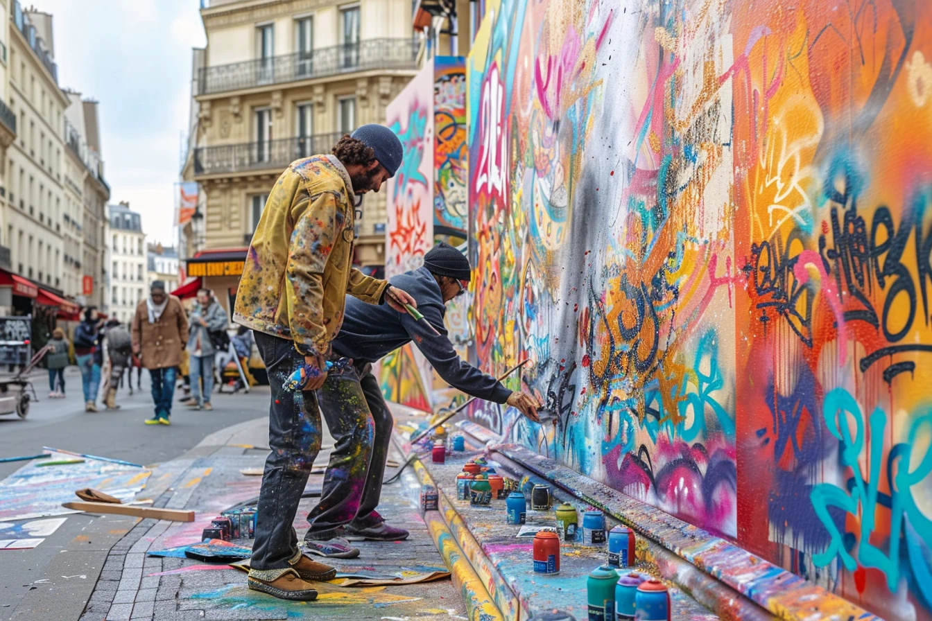 Lire la suite à propos de l’article Entre Rennes et Paris : deux expressions du street art qui façonnent notre perception de l&rsquo;urbain