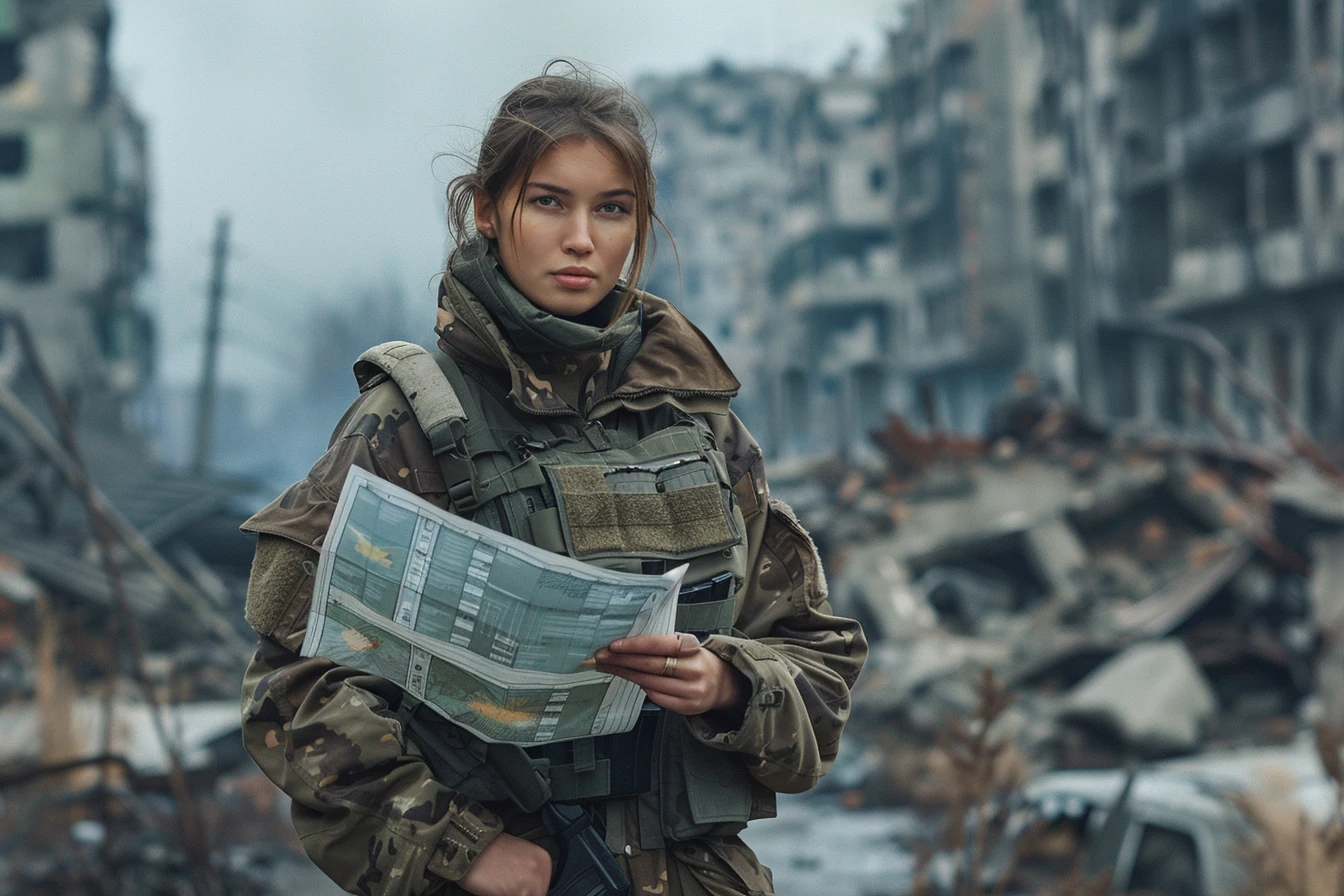 Lire la suite à propos de l’article Dans le Donbass, la commandante « Monka » : un esprit de résistance pour piéger l&rsquo;ennemi