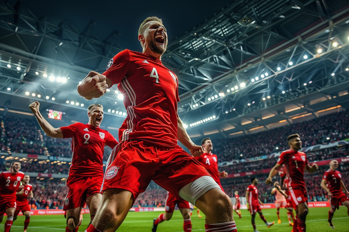 Lire la suite à propos de l’article Allemagne-Danemark : une qualification dramatique, découvrez comment le pays hôte a atteint les quarts