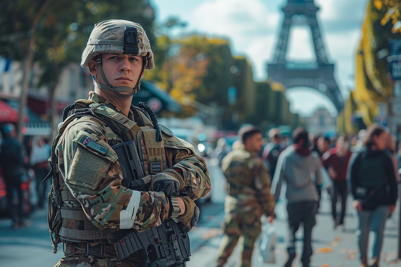 Lire la suite à propos de l’article Attaque à Paris : un membre de l&rsquo;opération Sentinelle blessé, l&rsquo;insécurité plane avant les Jeux olympiques