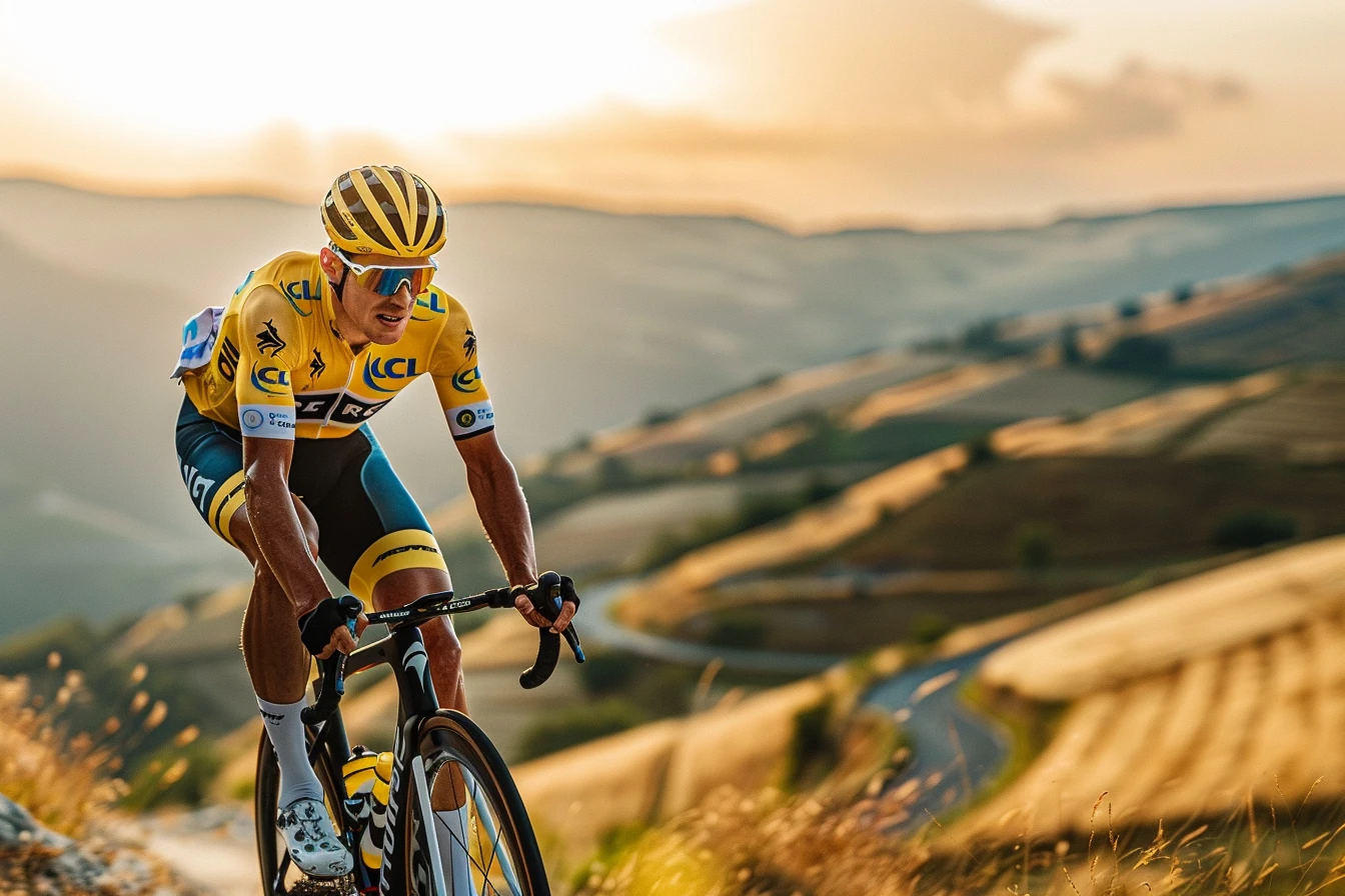 Lire la suite à propos de l’article Romain Bardet : le crépuscule d&rsquo;un champion en jaune lors du tour de France 2024, entre espoir et mélancolie