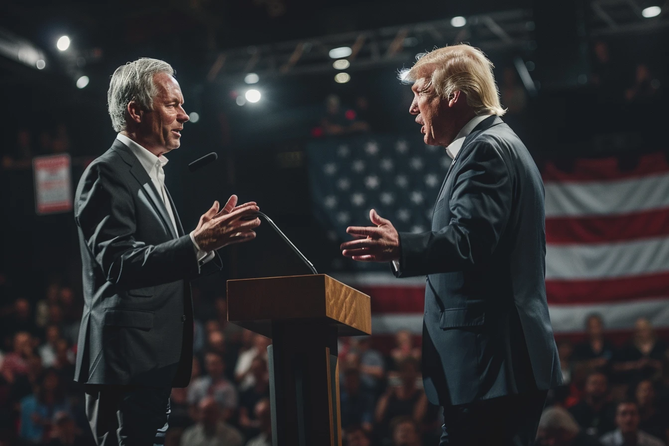 Lire la suite à propos de l’article Face à face historique : Biden et Trump se déchirent dans un débat précédent la présidentielle