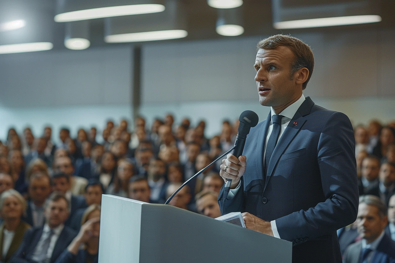 Lire la suite à propos de l’article Emmanuel Macron et l&rsquo;art de la parole performative : entre espoirs et illusions de pouvoir