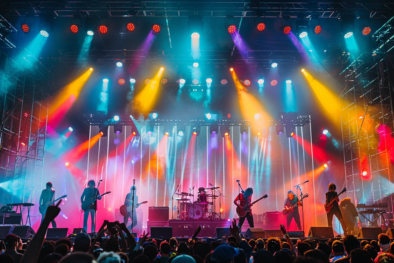 You are currently viewing Des vibrations uniques : LCD Soundsystem, Black Pumas et Zaho de Sagazan éclairent le Festival de Beauregard