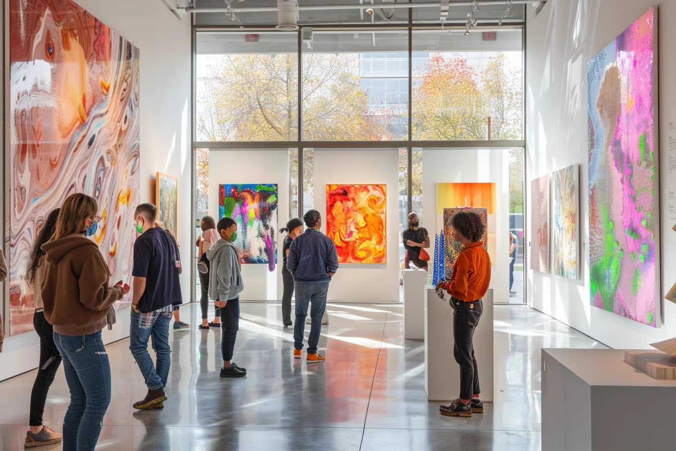 Lire la suite à propos de l’article Explorez l&rsquo;art intègre : des œuvres captivantes et variées qui redéfinissent la culture moderne