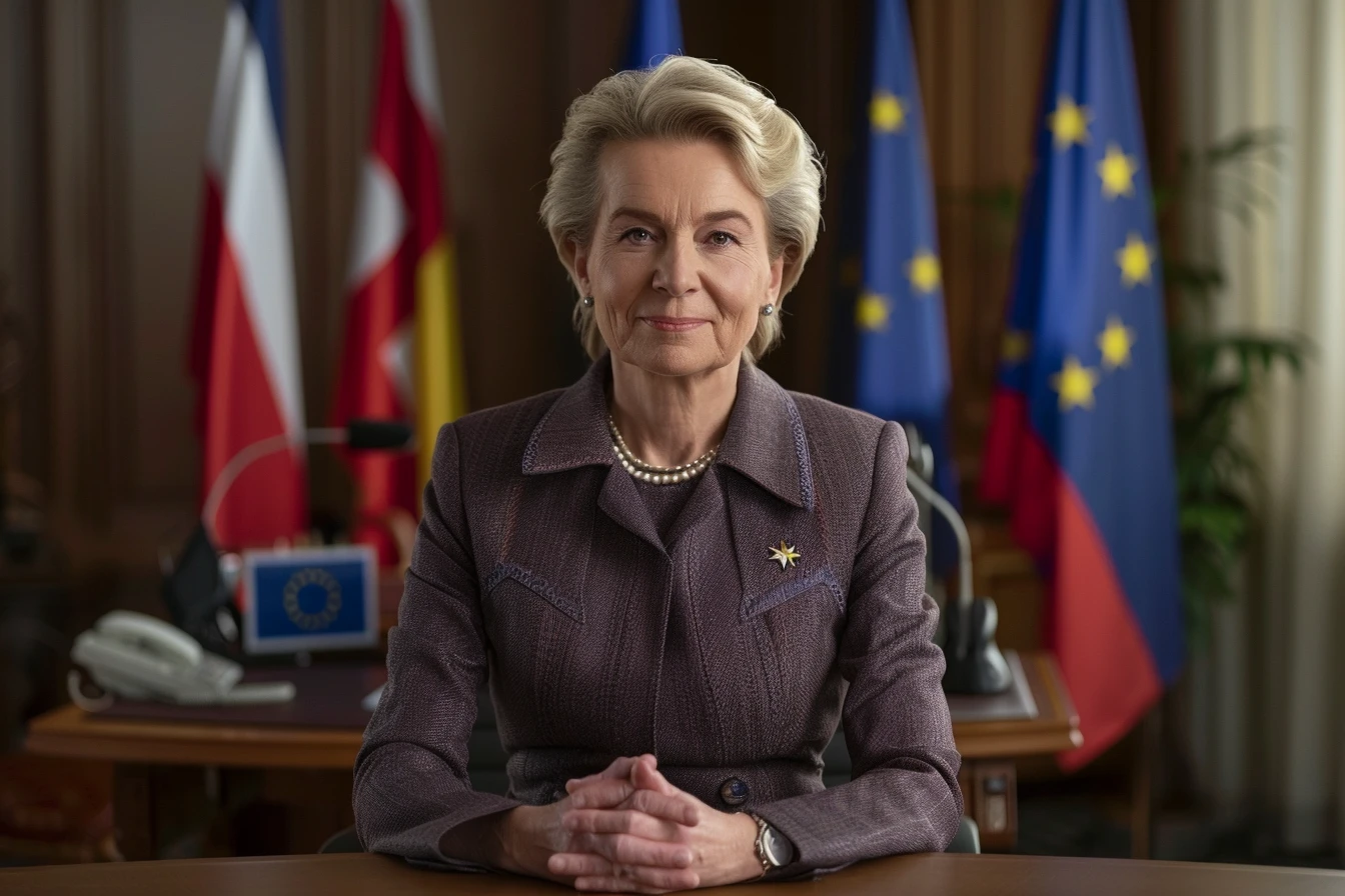 Lire la suite à propos de l’article Ursula von der Leyen reconduite pour un second mandat à la commission européenne : quelle impact pour l&rsquo;avenir de l&rsquo;UE?