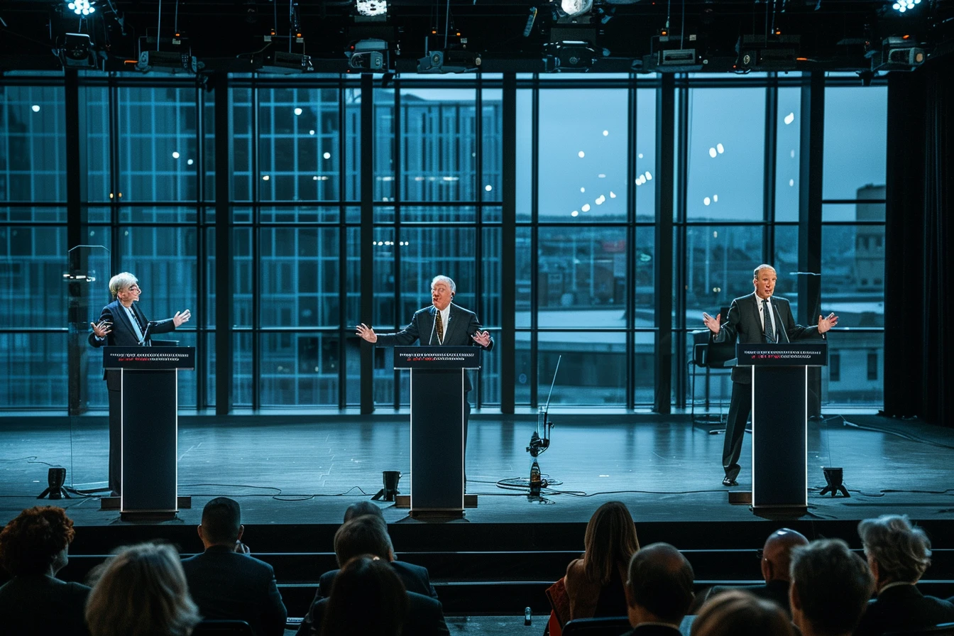 Lire la suite à propos de l’article Débat législatives 2024 : tensions et promesses avant le vote, que disent Attal, Bardella et Faure ?