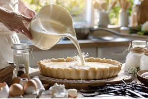 Lire la suite à propos de l’article Découvrez le secret d&rsquo;un flan à la vanille parfait : une recette qui éveillera vos sens et votre curiosité