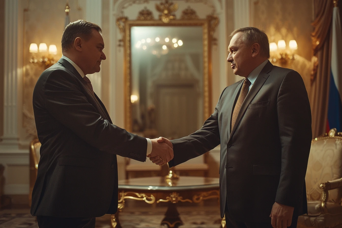 Lire la suite à propos de l’article Visite de Viktor Orban en Russie : réactions et conséquences sur le conflit ukrainien