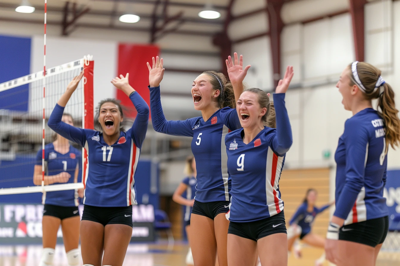 Lire la suite à propos de l’article À l&rsquo;approche des Jeux de Paris 2024 : l&rsquo;équipe de France de volley défie les attentes en éliminant la Pologne