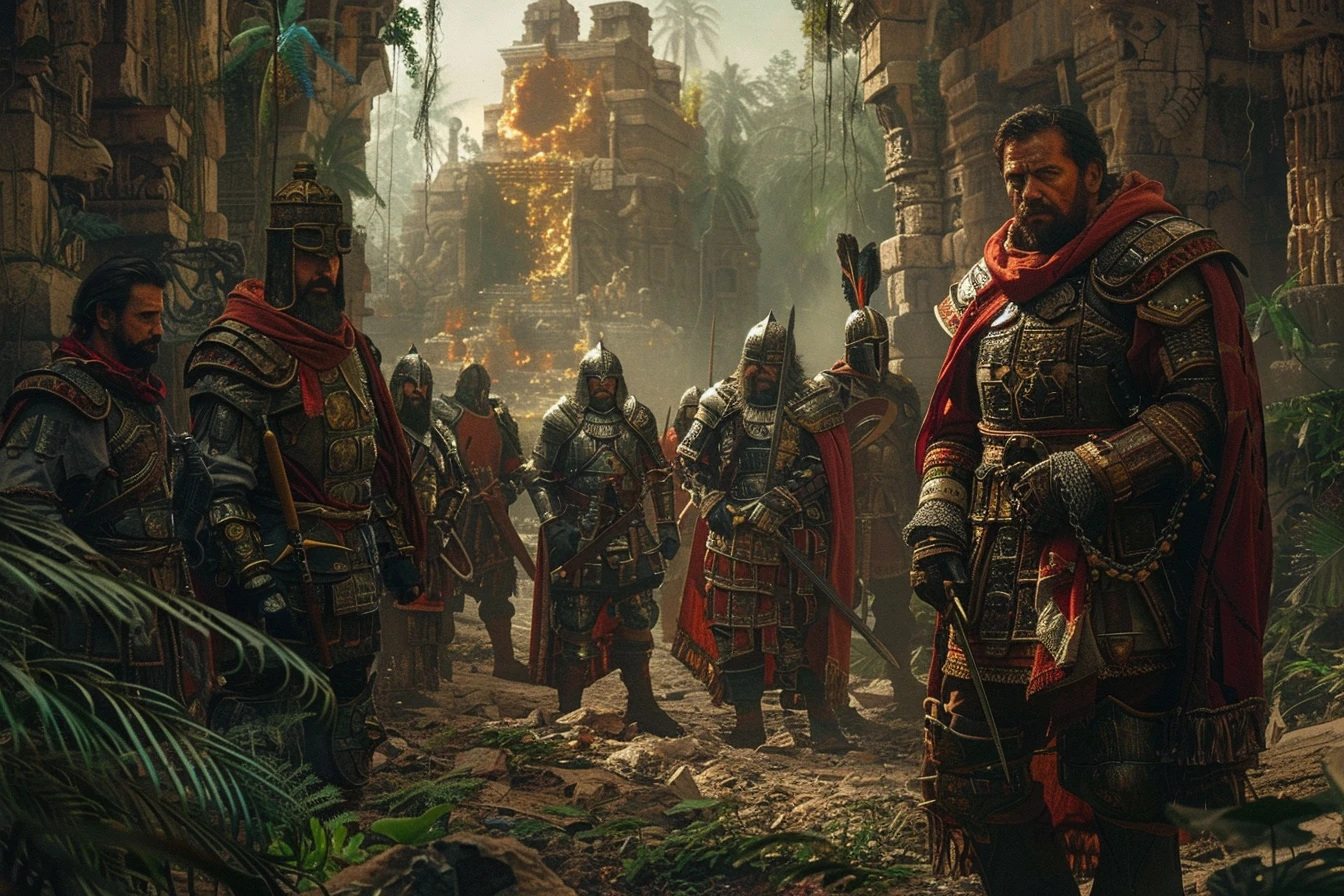 You are currently viewing Conquistadors et l&rsquo;Eldorado : l&rsquo;histoire sombre et fascinante des conquérants espagnols révélée