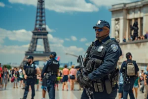 Lire la suite à propos de l’article Paris 2024 : cinq mille policiers déployés dans la capitale pour garantir la sécurité des Jeux olympiques