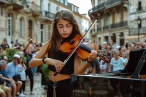 Lire la suite à propos de l’article Une journée captivante à Montpellier : un jeune violoniste enchante l&rsquo;après-midi, une légende du piano prend le relais le soir