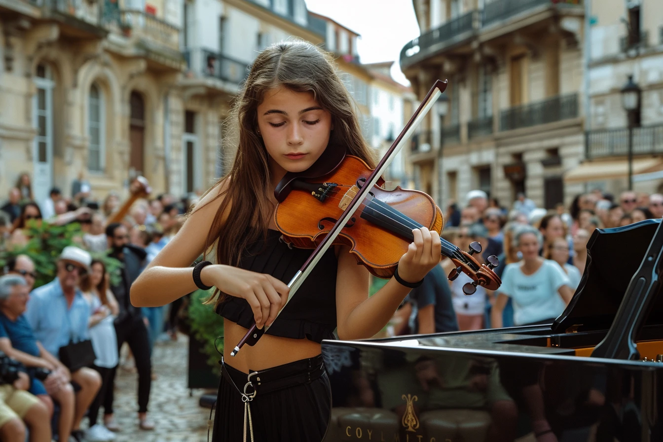 Lire la suite à propos de l’article Une journée captivante à Montpellier : un jeune violoniste enchante l&rsquo;après-midi, une légende du piano prend le relais le soir