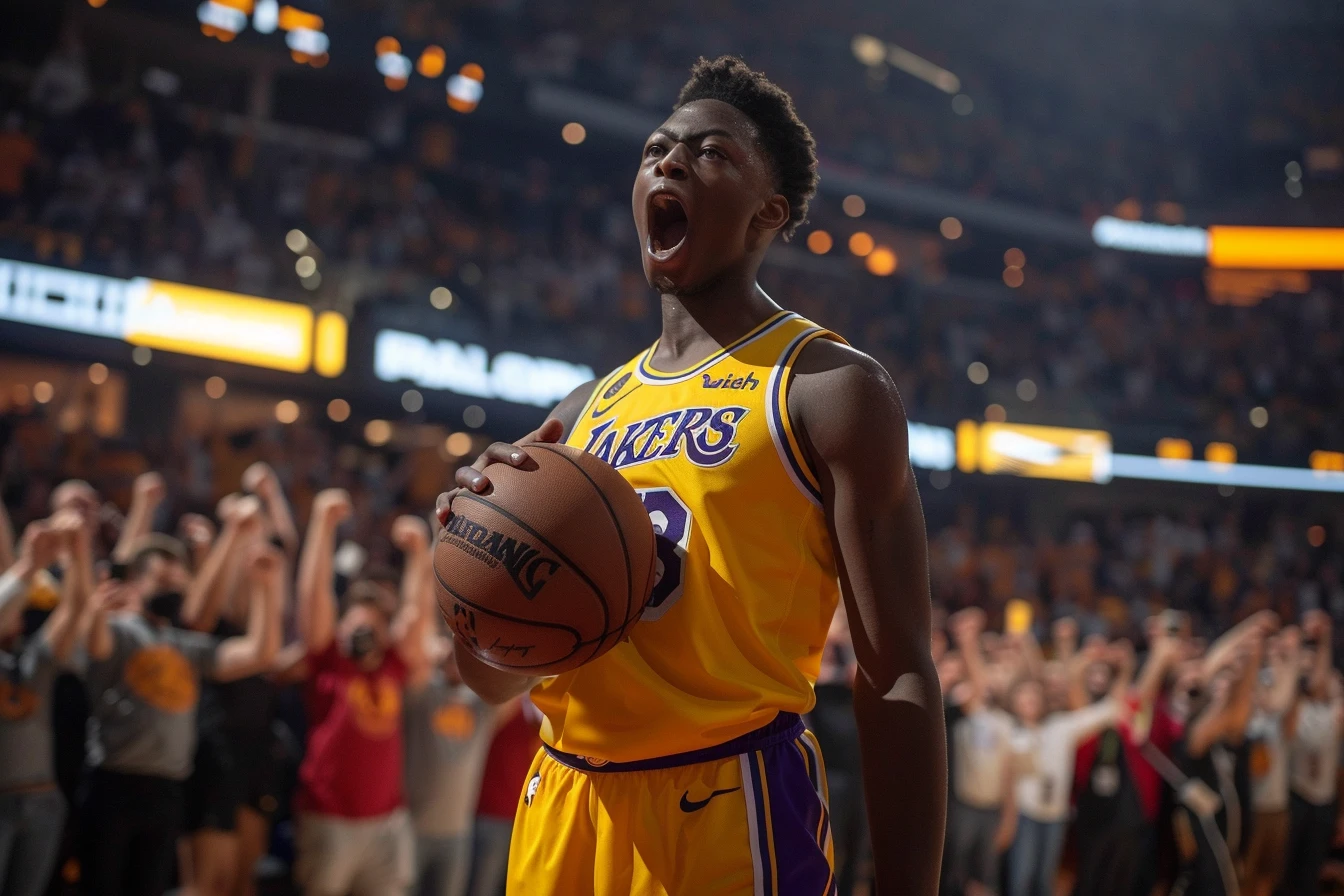 Lire la suite à propos de l’article Draft NBA : Bronny James, fils de LeBron James, sélectionné par les Lakers