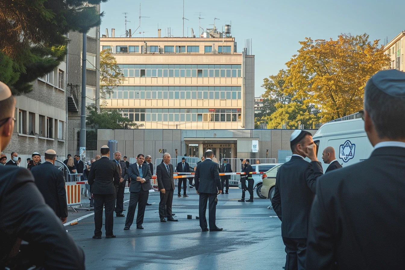 Lire la suite à propos de l’article Serbie : une attaque inattendue près de l&rsquo;ambassade israélienne soulève des questions de sécurité