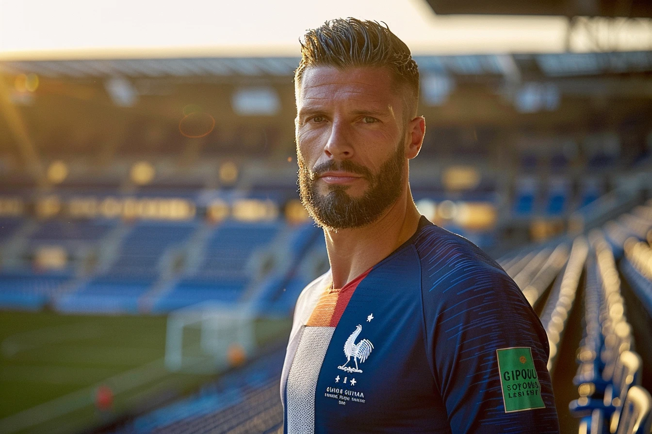 Lire la suite à propos de l’article Olivier Giroud : une légende dit adieu, mais laisse une empreinte inoubliable en équipe de France