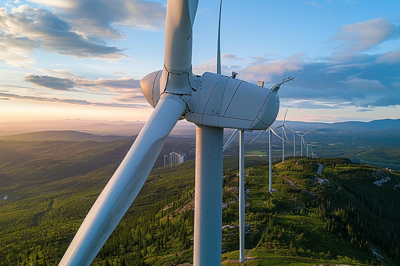 Lire la suite à propos de l’article Un vent de changement souffle sur le Québec : un projet éolien colossal promet de révolutionner l&rsquo;énergie