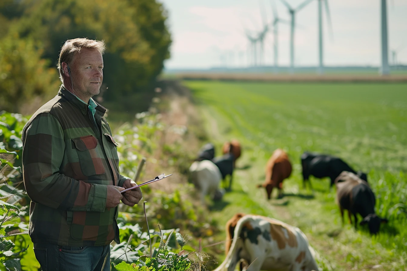 Lire la suite à propos de l’article Le danemark révolutionne l&rsquo;agro-industrie mondiale : une taxe carbone sur l&rsquo;élevage dès 2030