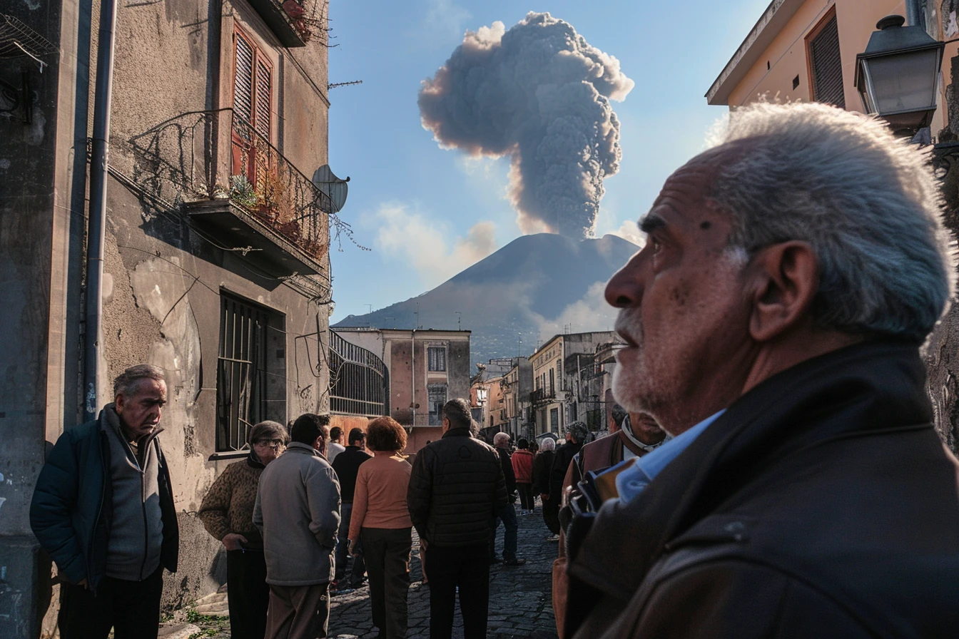 Lire la suite à propos de l’article Entre curiosité et appréhension : découvrez comment les résidents de Pouzzoles vivent avec un volcan actif sous leurs pieds