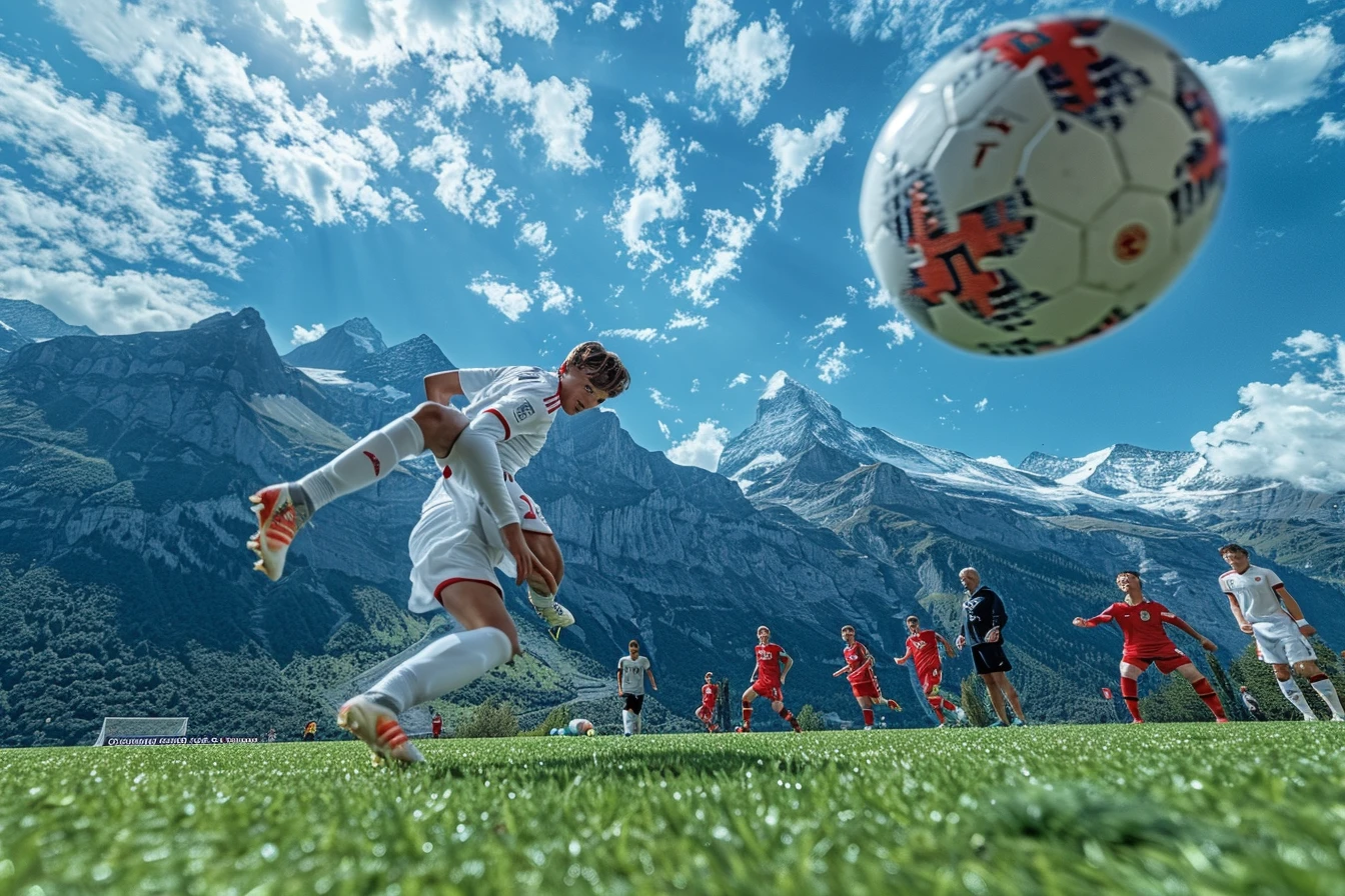 Lire la suite à propos de l’article Angleterre-Suisse : découvrez comment un petit pays devient un géant du football grâce à une stratégie innovante