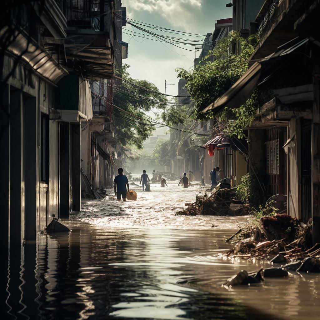 Lire la suite à propos de l’article Canicules et inondations : comment ces phénomènes exacerbent-ils les crises mondiales?