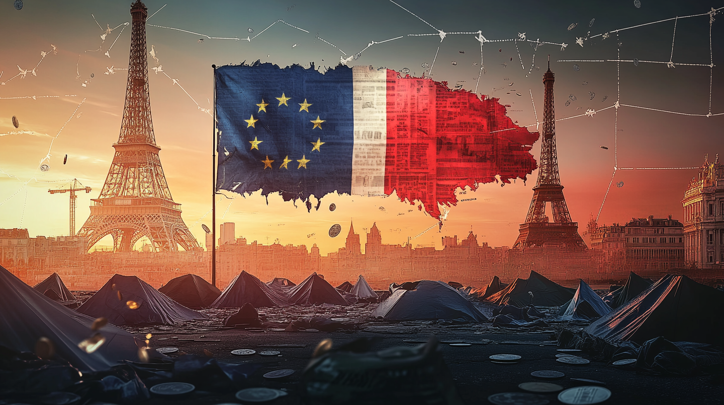 Lire la suite à propos de l’article La France face à une augmentation alarmante du taux de pauvreté : Une anomalie économique en Europe entre 2015 et 2023