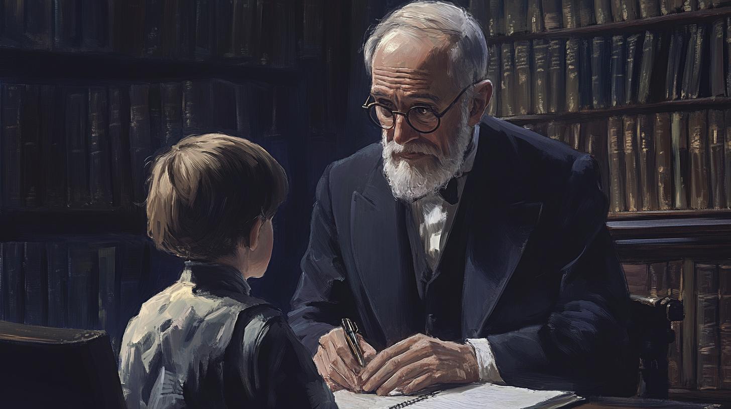Lire la suite à propos de l’article Freud et le jeune traumatisme : découvrez les origines controversées de la psychanalyse